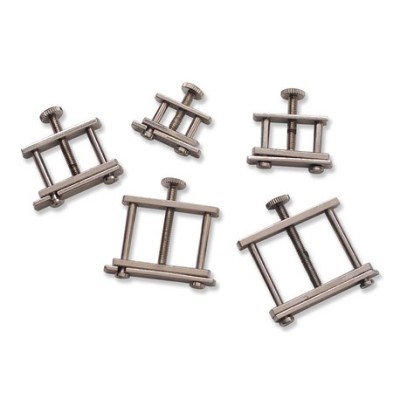 Pinça obstrucció Hoffman mixta. Obertura 0 a 20 mm