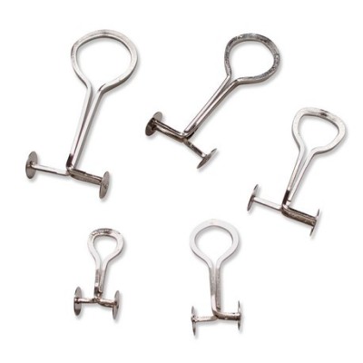 Pinça obstrucció Mohr. Longitud 60 mm