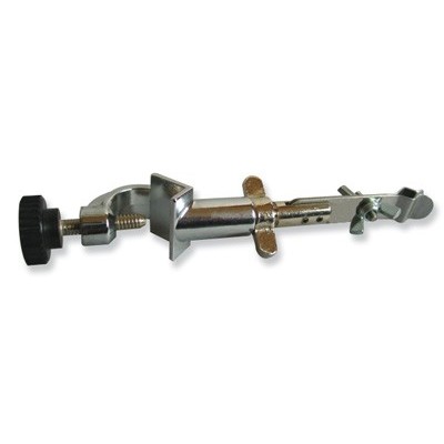 Pinza sujeción bichero con nuez. Capacidad 1 termómetro