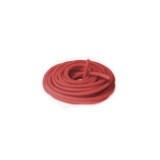 Tubo goma natural roja para vacío 8x16 mm. Longitud 1000 mm