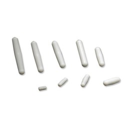 Barreta magnètica agitadors recoberta PTFE. cilíndrica 8x30 mm