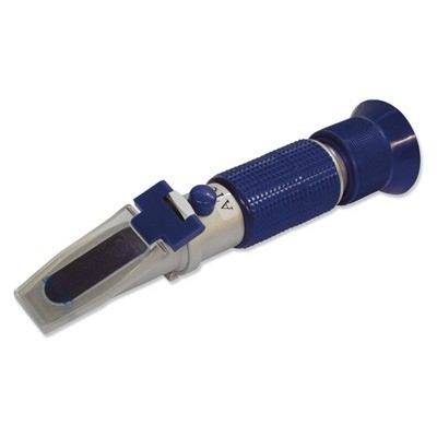 Refractòmetre manual Zuzi HPF-005. Salinitat 0-28% en 0'2% amb