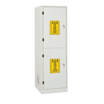 Armari seguretat 2 portes metàl·liques (2C). Mides 600x600x1950