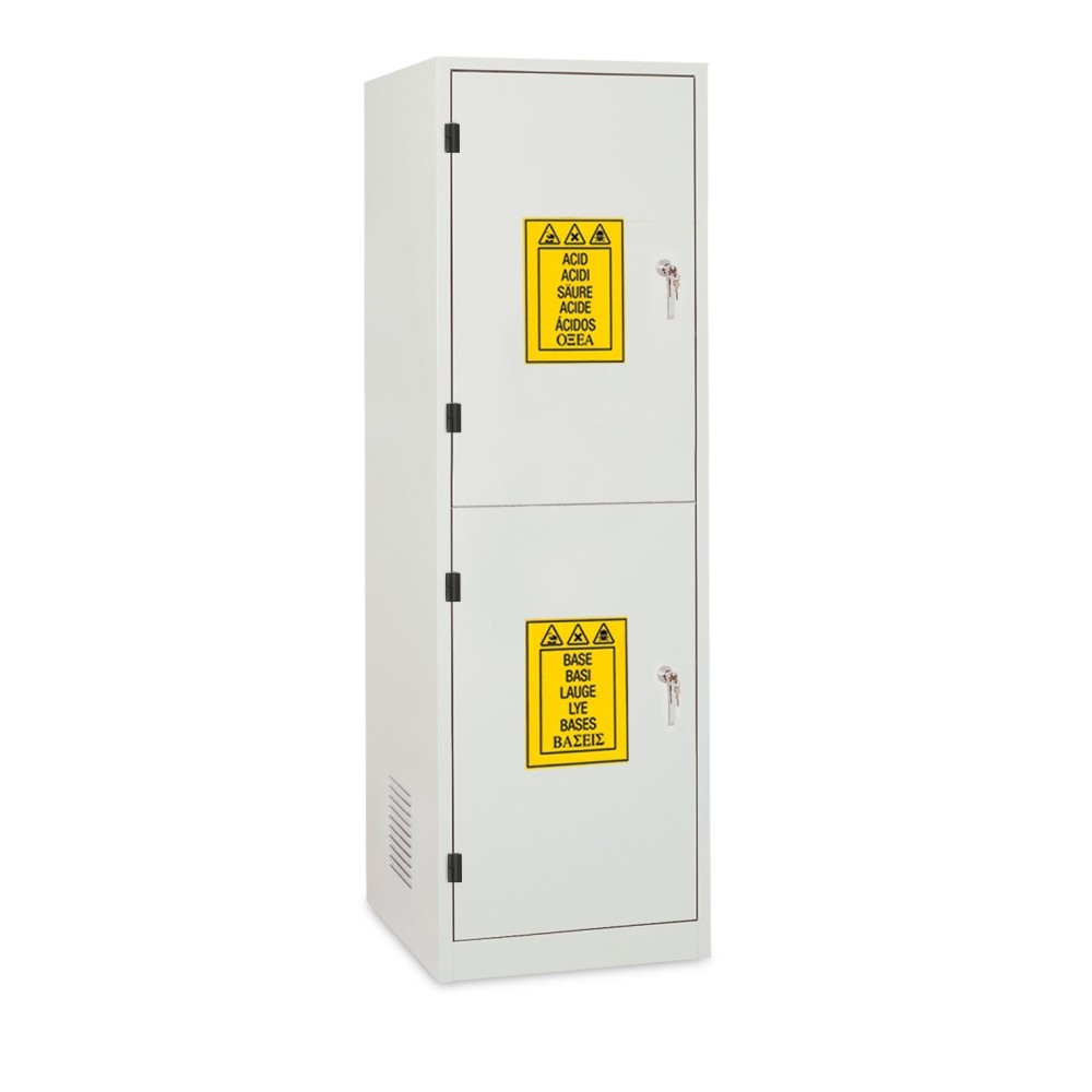 Armario seguridad 2 puertas metálicas (2C). Medidas