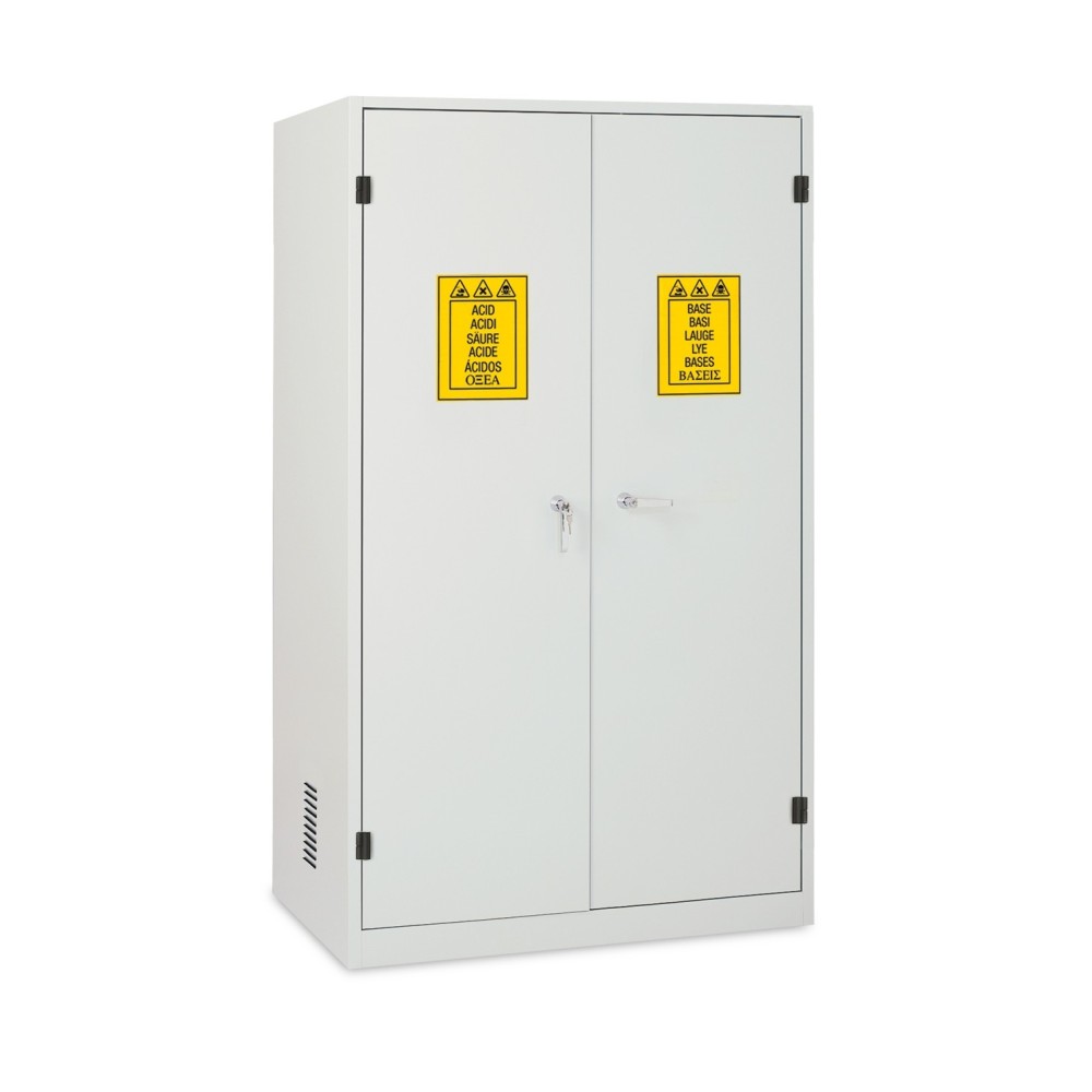 Armari seguretat 2 portes metàl·liques (1C). Mides