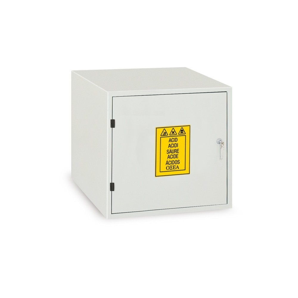 Armario seguridad 1 puerta metálica (1C). Medidas 600x600x700 mm