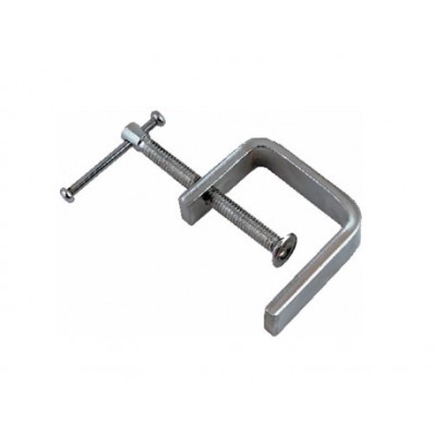 Brida metàl·lica barra plana. Mida 100 mm