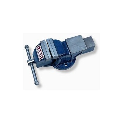 Caragol banc fundició nodular fix amb visos. Mida boca 125 mm