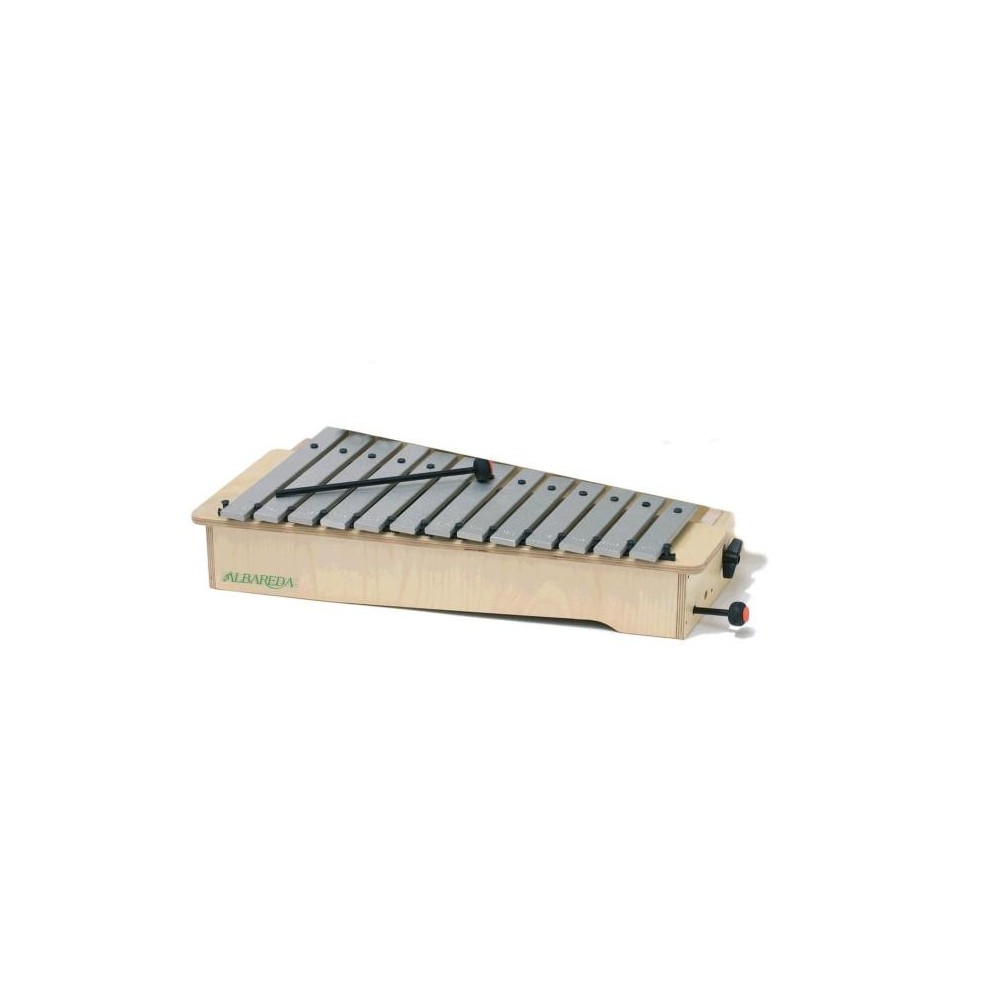 Metal·lòfon diatònic Albareda MSD. Soprano DO-LA 16 notes