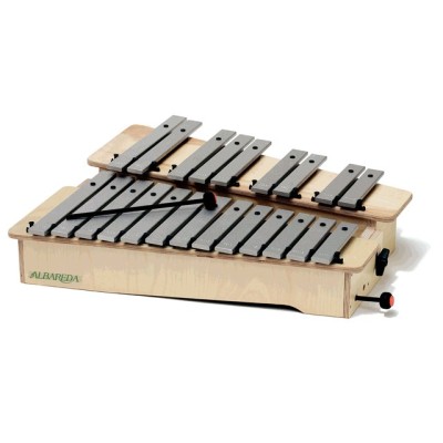 Metalófono cromático Albareda MSC. Soprano DO-LA 22 notas