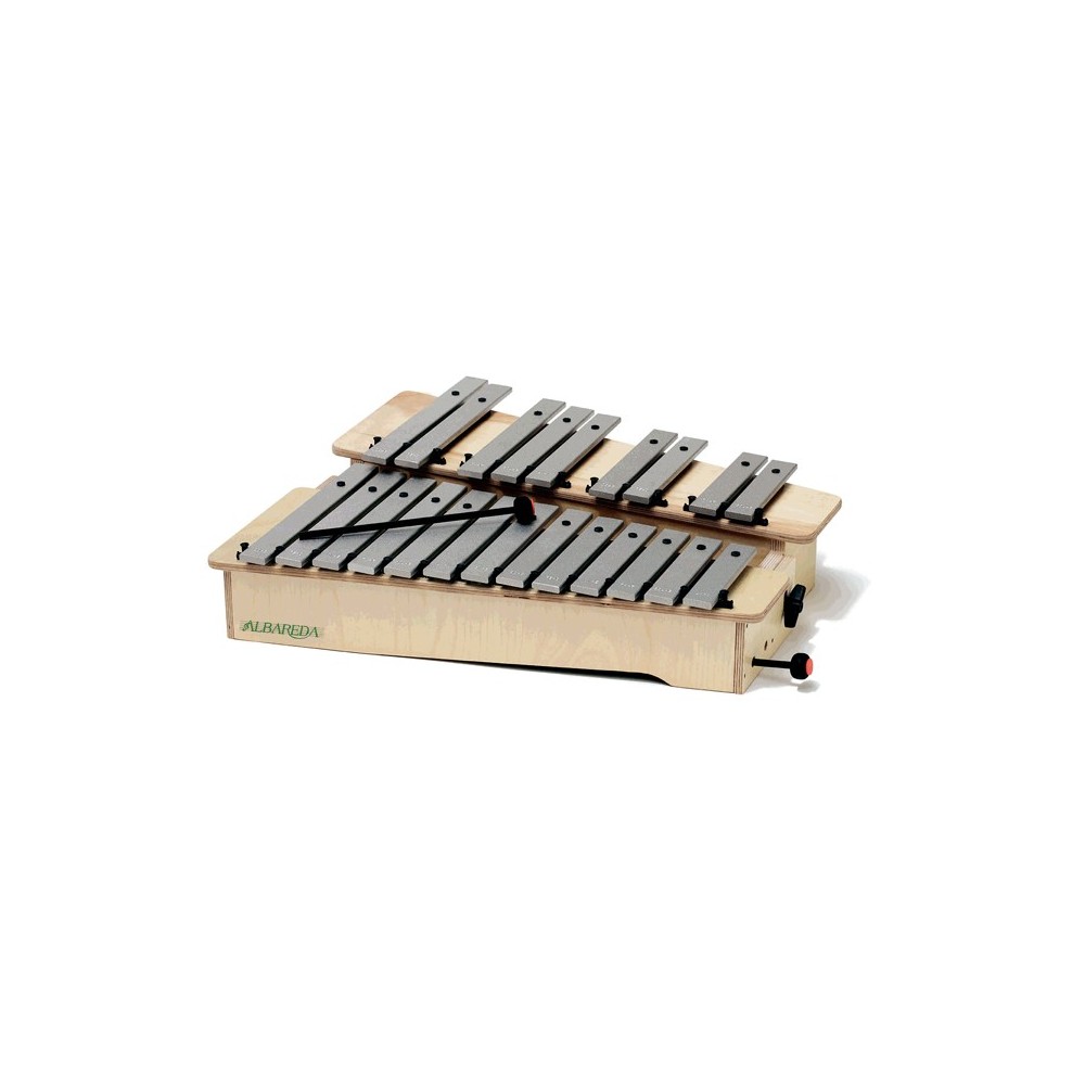 Metal·lòfon cromàtic Albareda MSC. Soprano DO-LA 22 notes