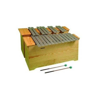 Metal·lòfon cromàtic Albareda 1516. Baix DO-LA 22 notes