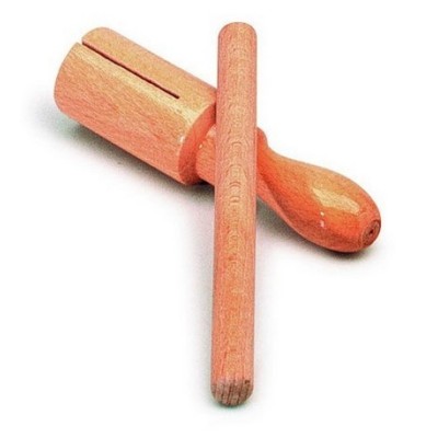 Caixa xinesa tubular un to amb batedor