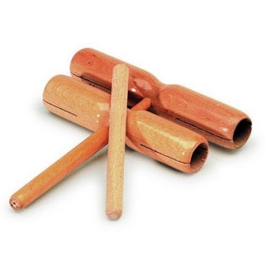 Caixa xinesa tubular quatre tons amb batedor