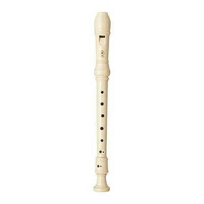 Flauta dolça soprano Yamaha YRS-23. Plàstic 3P amb digitació