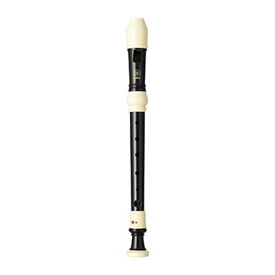 Flauta dolça soprano Yamaha YRS-31. Plàstic 3P amb digitació alemana
