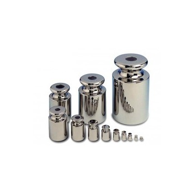 Massa calibrar balances OIML F1. Acer inoxidable 100 g