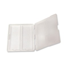 Capsa guardar portaobjectes plàstic BPG-007. Capacitat 2 peces