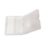 Capsa guardar portaobjectes plàstic BPG-007. Capacitat 2 peces