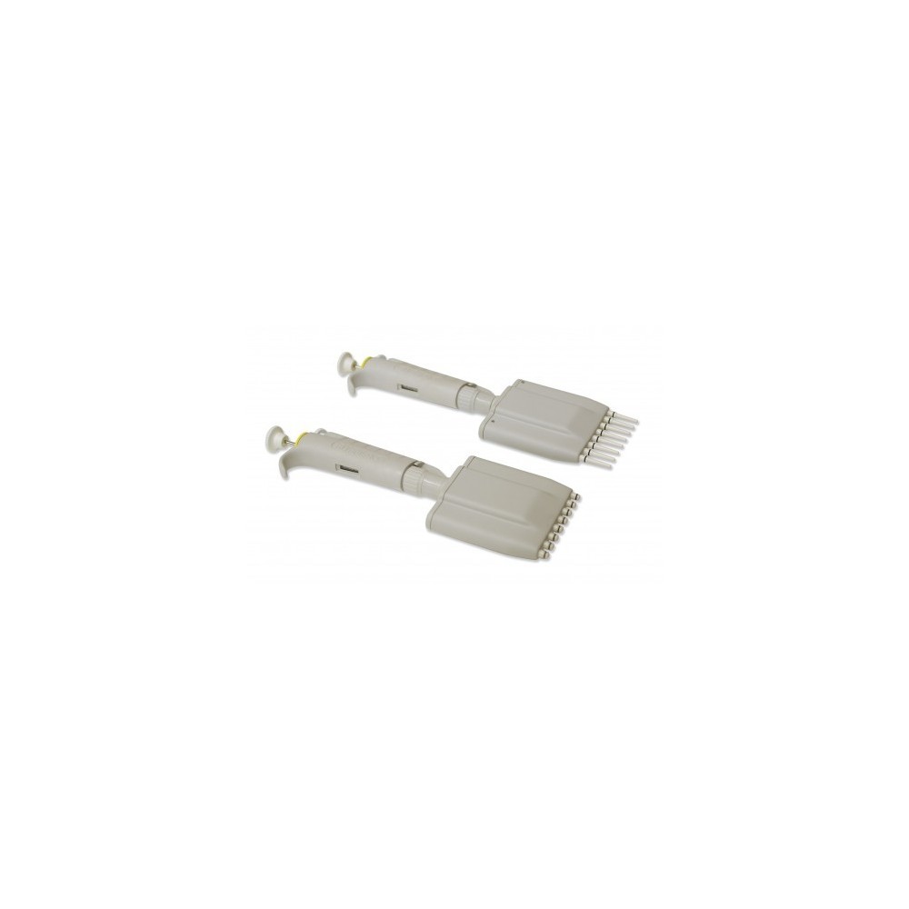 Pipeta automática multicanal 8C Digipette PRO 634. Volumen 5-50