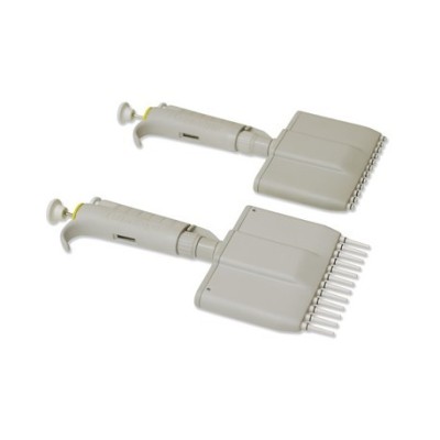 Pipeta automática multicanal 12C Digipette PRO 634. Volumen