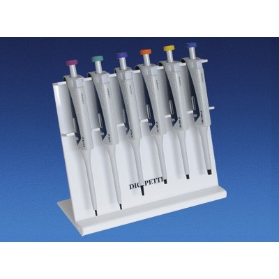 Suport pipetes automàtiques Digipette MGT-001. Capacitat 6 pipetes