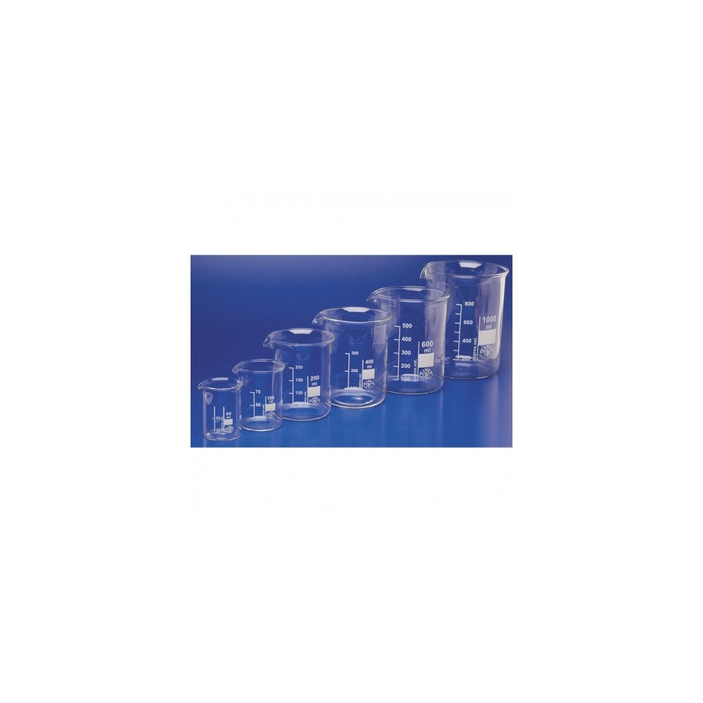 Vas precipitats vidre Simax 25 ml. Capsa 10 unitats