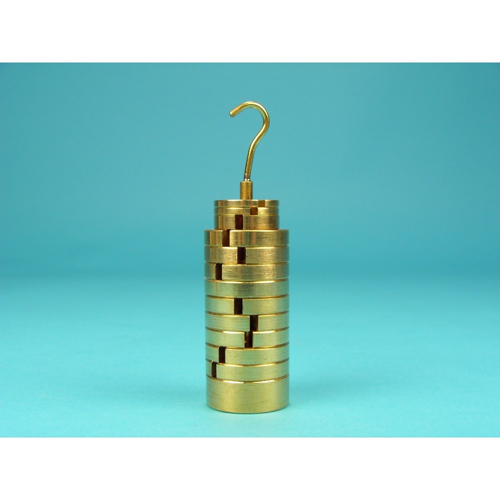 Pesos ranurats amb portapesos V-11268. Joc 2x5g-1x10g-9x20g-1x50g