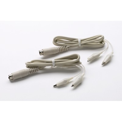 Sensor adquisición datos Smart Q-4145. Cable con 2 pinzas de