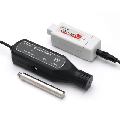 Sensor adquisición datos Smart Q-4625. Geiger Muller 5 escalas