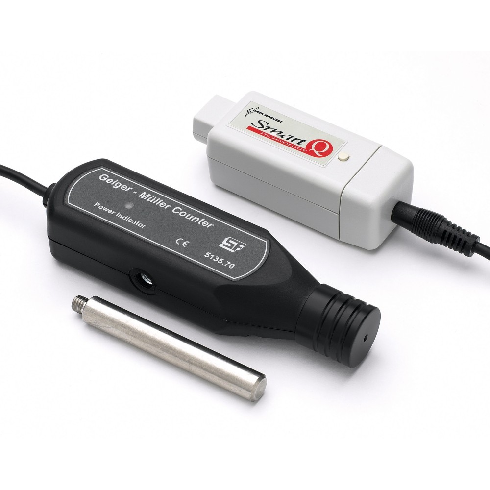 Sensor adquisició dades Smart Q-4625. Geiger Muller 5 escales 