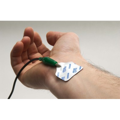 Sensor adquisició dades Smart Q-4898. Elèctrodes electrocardiograma 