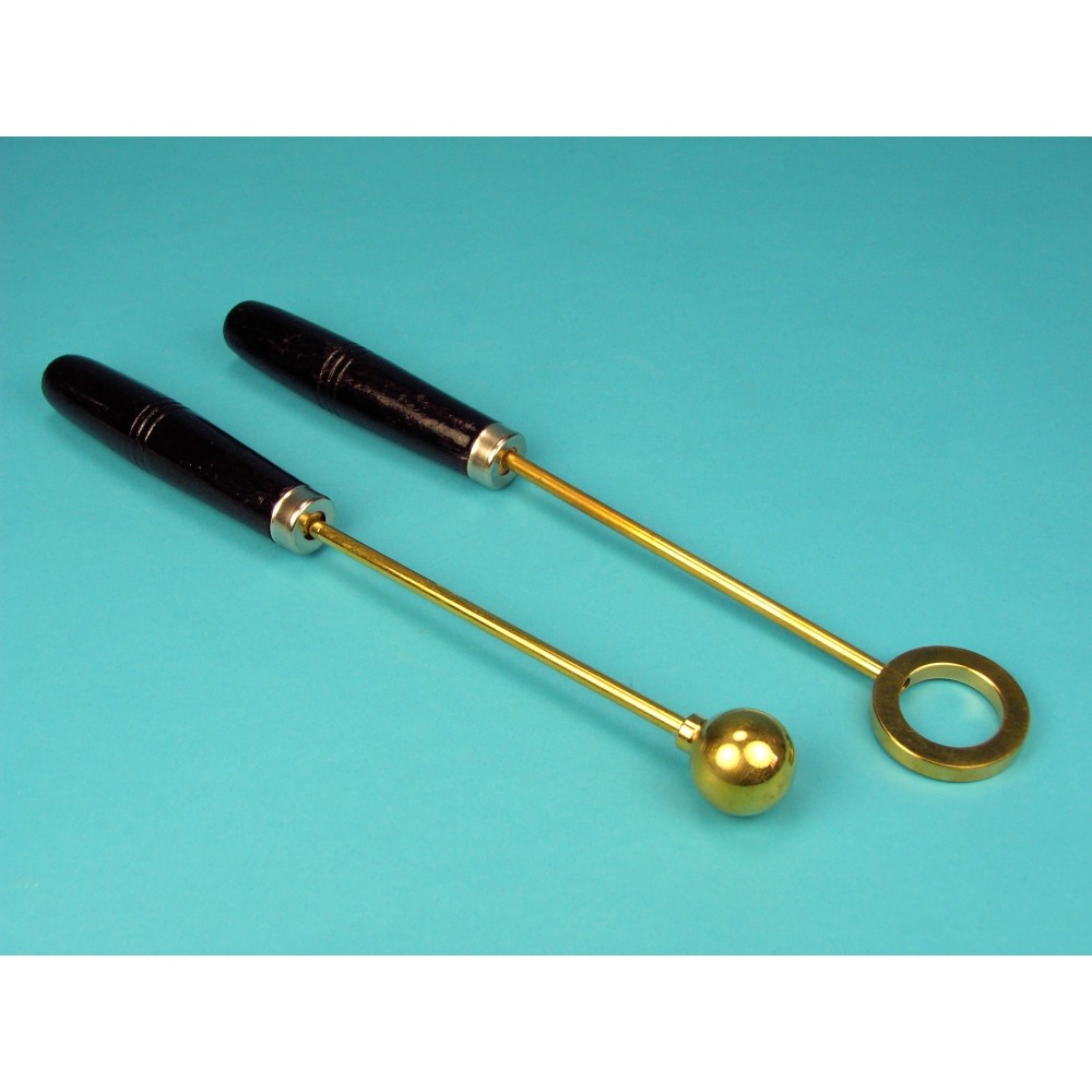 Anella Gravesande V-13135. Esfera i anella amb mànec