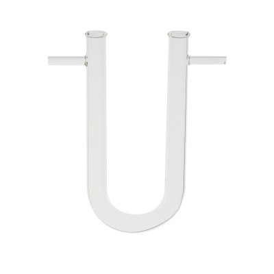 Tub comunicació vidre forma U amb olives. Mides 15x150 mm