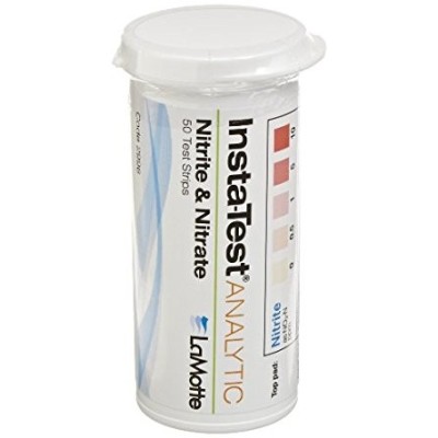 Tires indicadores Instatest 2996. Nitrat/nitrit. Tub 50 unitats