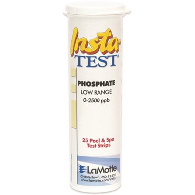 Tiras indicadoras Instatest 3021. Fosfato 0-25 mg / l. Tubo 50