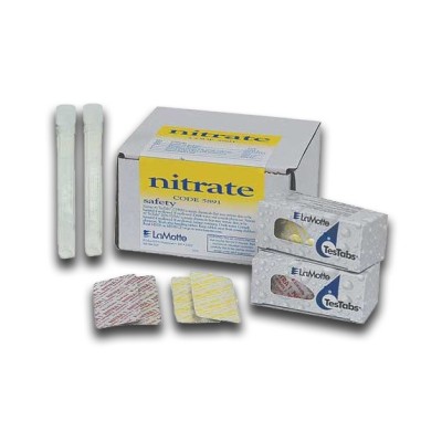 Prueba química Testab 5891. Nitrato 0-5-20-40 ppm. Caja 100