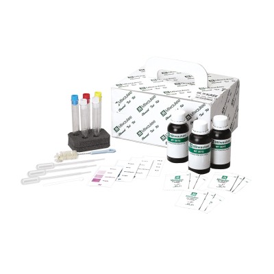 Prueba química MT-6003. Parámetros N-P-K del suelo. Caja 3x25