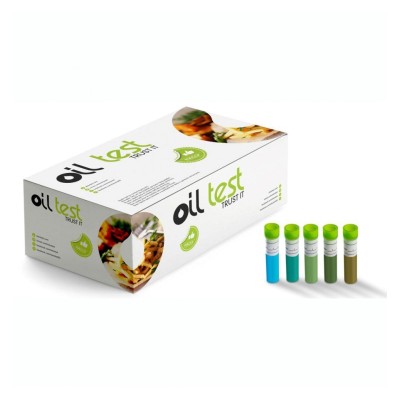 Prueba química OTCX-50. Control aceites de fritura. Caja 50