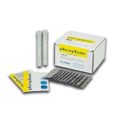 Prova química Testab 5894. Amoníac 0-1-2-4 ppm. Capsa 100 tests