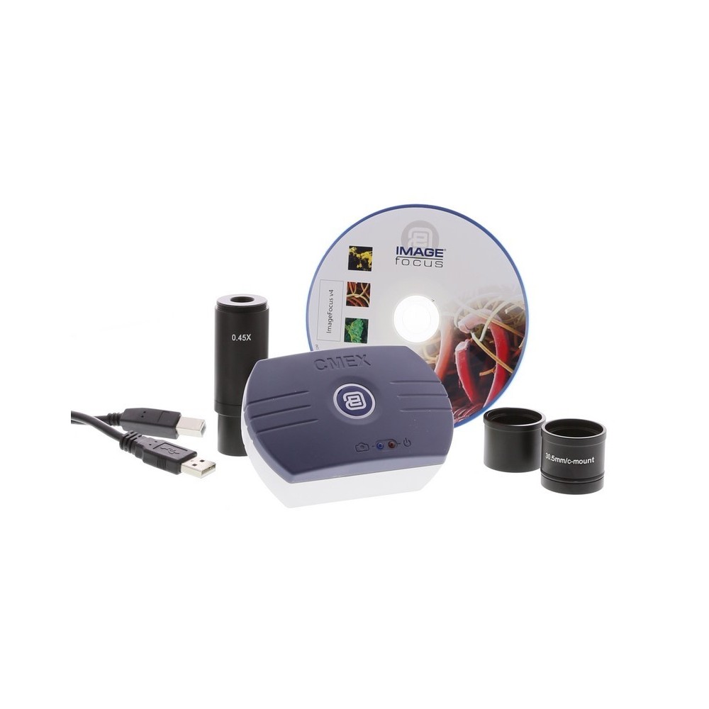 Càmera digital Cmex DC-1300-C. Connexió USB. Resolució 1'3 Mp