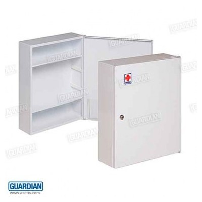 Botiquín armario Guardian BOT-607. Metálica 370x300x130 mm