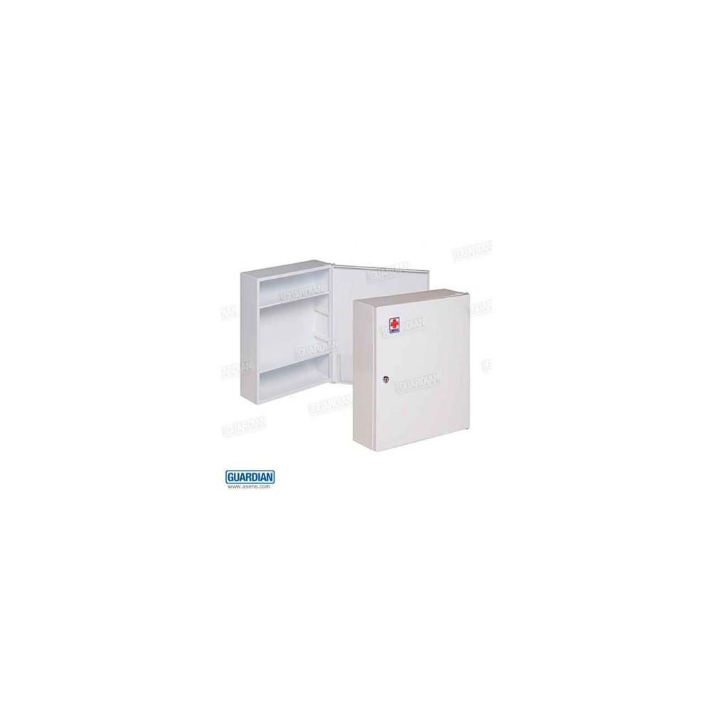 Botiquín armario Guardian BOT-607. Metálica 370x300x130 mm