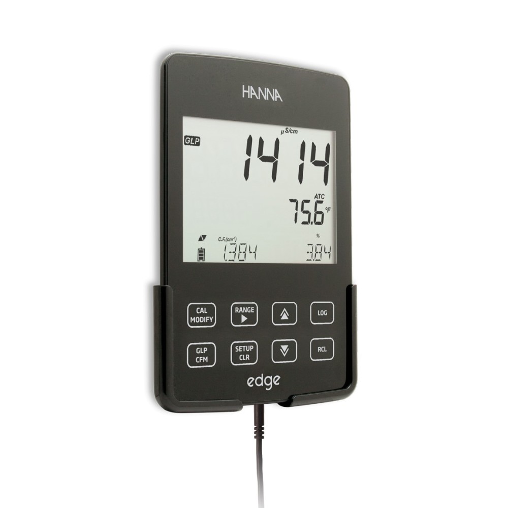 Medidor multiparamétrico pH-CE-OD-gC Edge HI-2040. Sonda OD