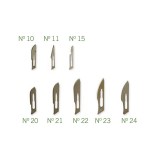 Fulla bisturí adequada número 3. Model 15