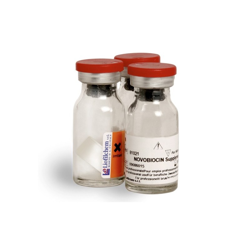 Suplement selectiu yersinia L-81039. Capsa 10 dosis