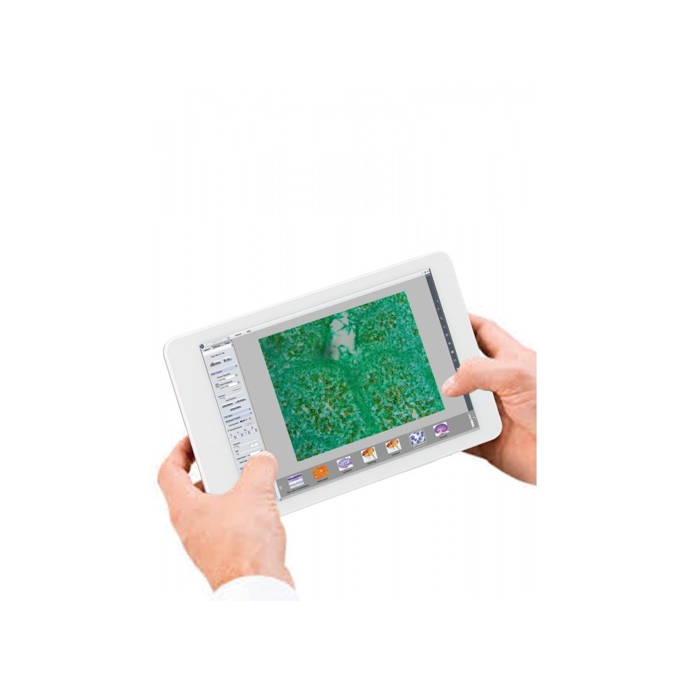 Càmera tauleta Edupad EP-5000-C. Connexió USB. Resolució 5'0 Mp