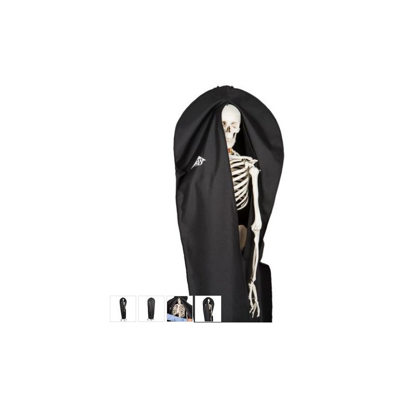 Funda negra protectora pols 1005468. Adequada models esquelets