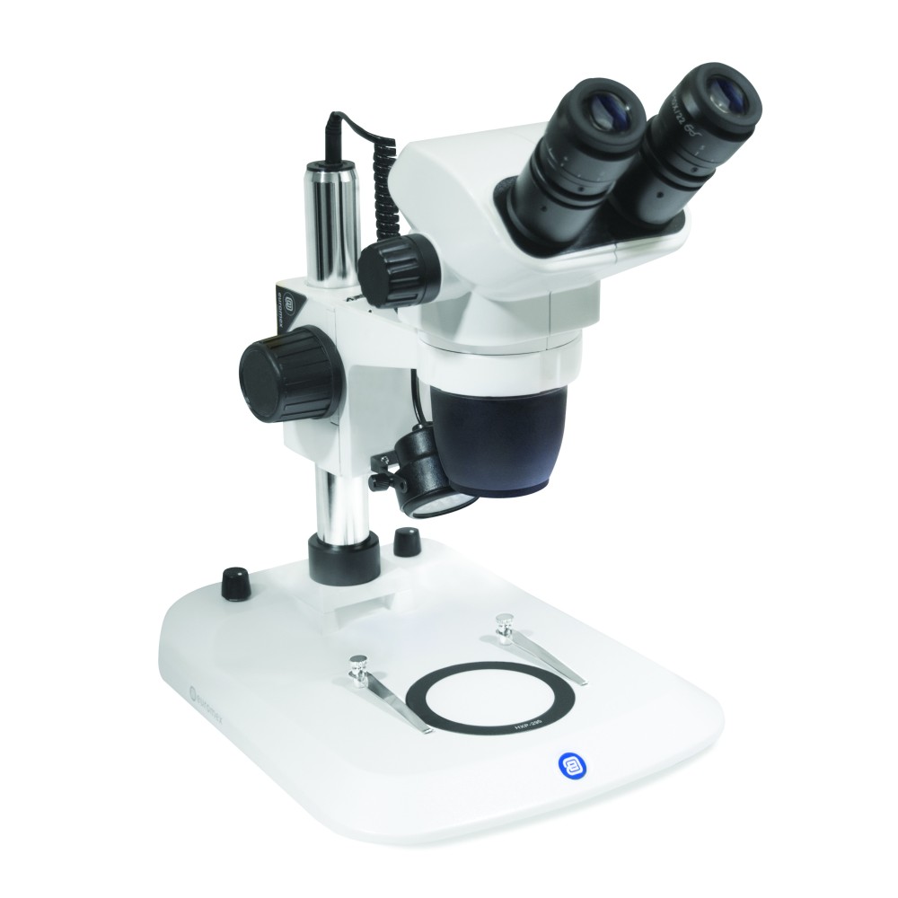 Estereomicroscopio binocular Nexius Zoom NZ-1902-P. Columna