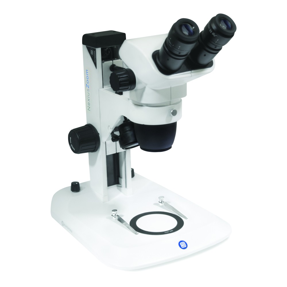 Estereomicroscopio binocular Nexius Zoom NZ-1902-S. Brazo fijo